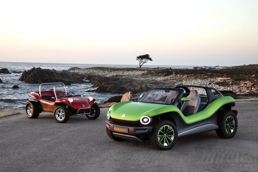  Volkswagen I.D. Buggy 2019 года  (фото 59 из 60)